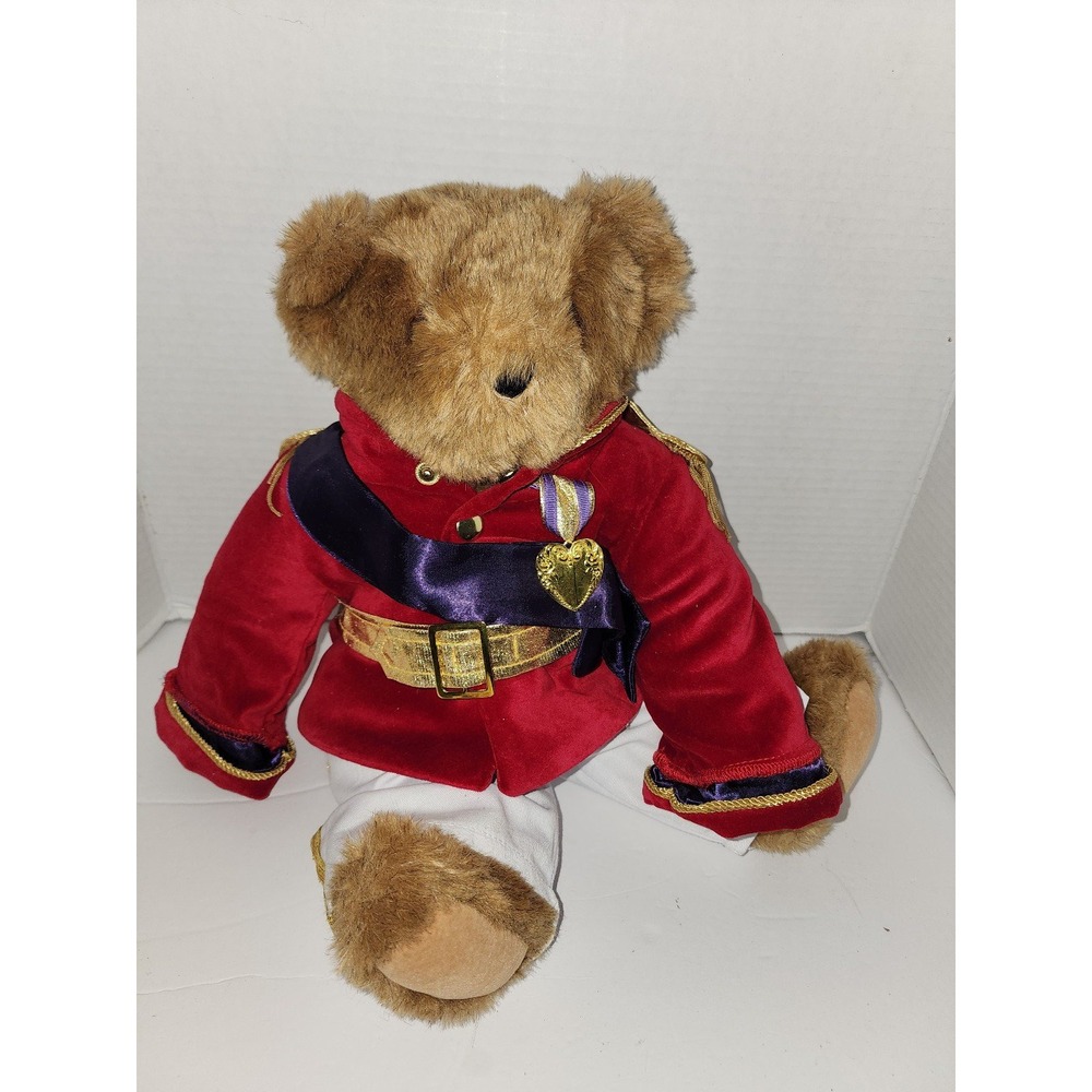 Vermont Teddy Bear Prince Charming Plush‎